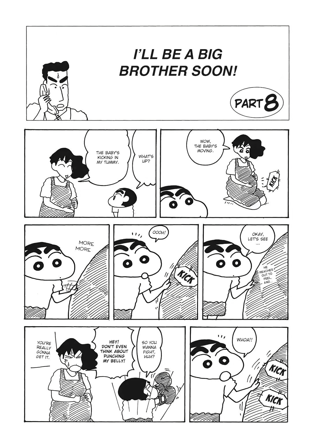 Read Crayon Shinchan chapter 1.9 image 1 on Lezhin