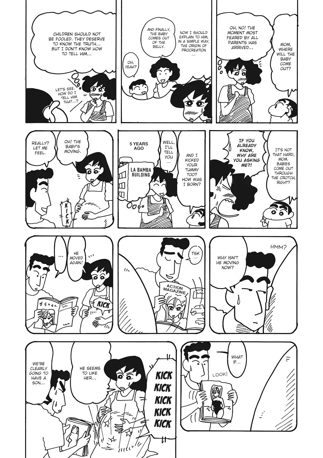 Read Crayon Shinchan chapter 1.9 image 2 on Lezhin
