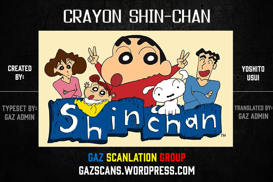 Read Crayon Shinchan chapter 1 image 0 on Lezhin