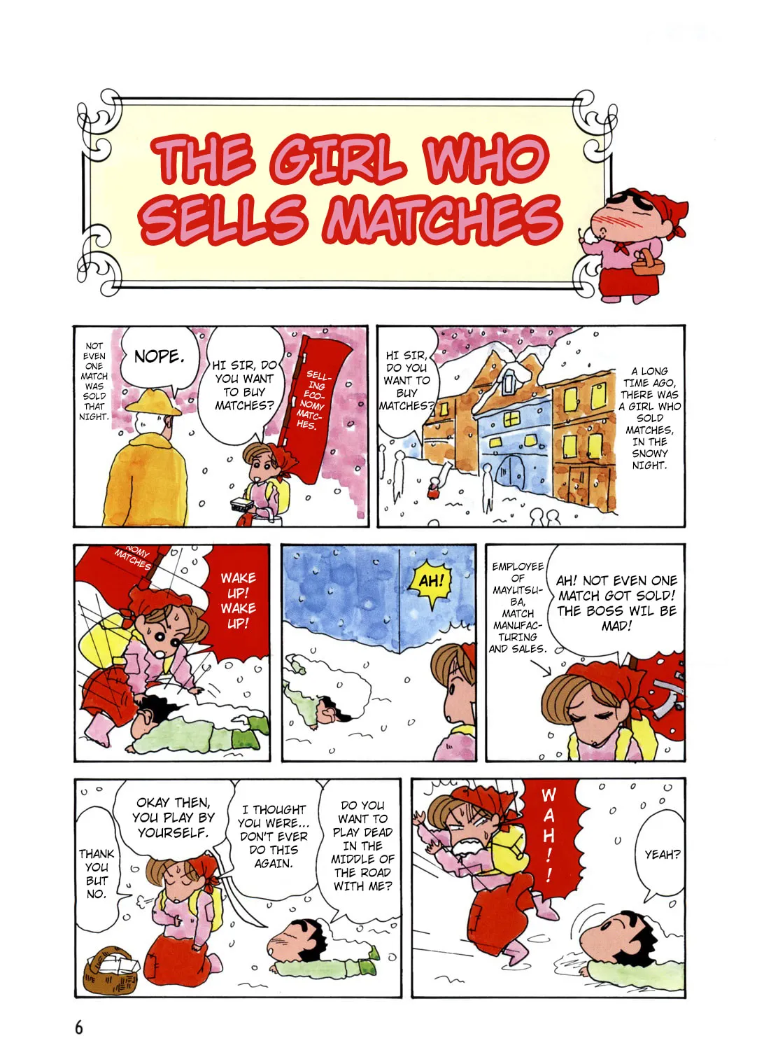 Read Crayon Shinchan chapter 1 image 11 on Lezhin