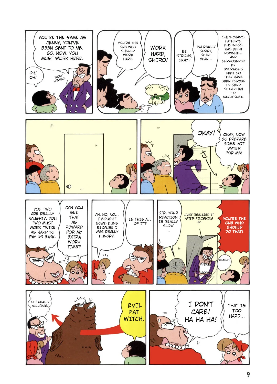 Read Crayon Shinchan chapter 1 image 17 on Lezhin