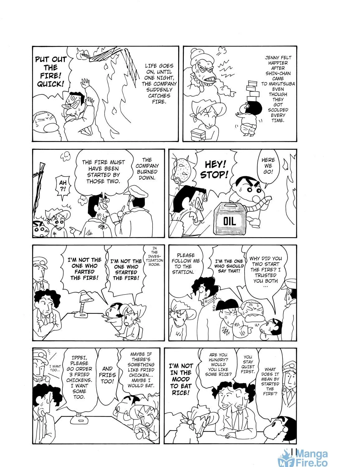 Read Crayon Shinchan chapter 1 image 21 on Lezhin