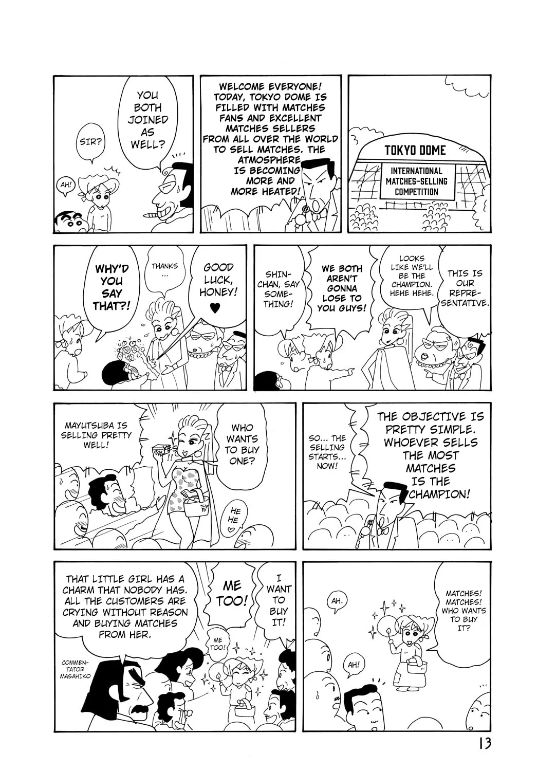 Read Crayon Shinchan chapter 1 image 25 on Lezhin