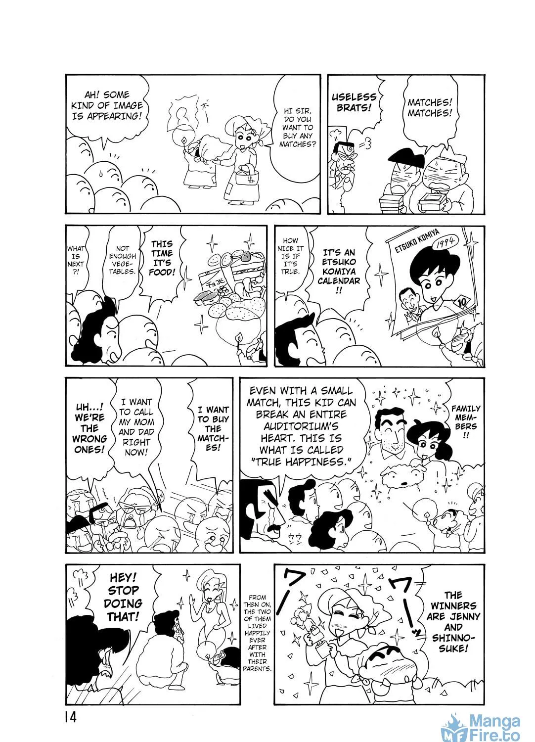 Read Crayon Shinchan chapter 1 image 27 on Lezhin