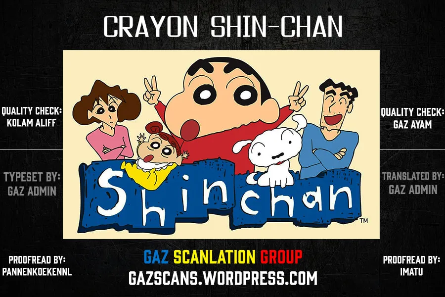 Read Crayon Shinchan chapter 1 image 29 on Lezhin
