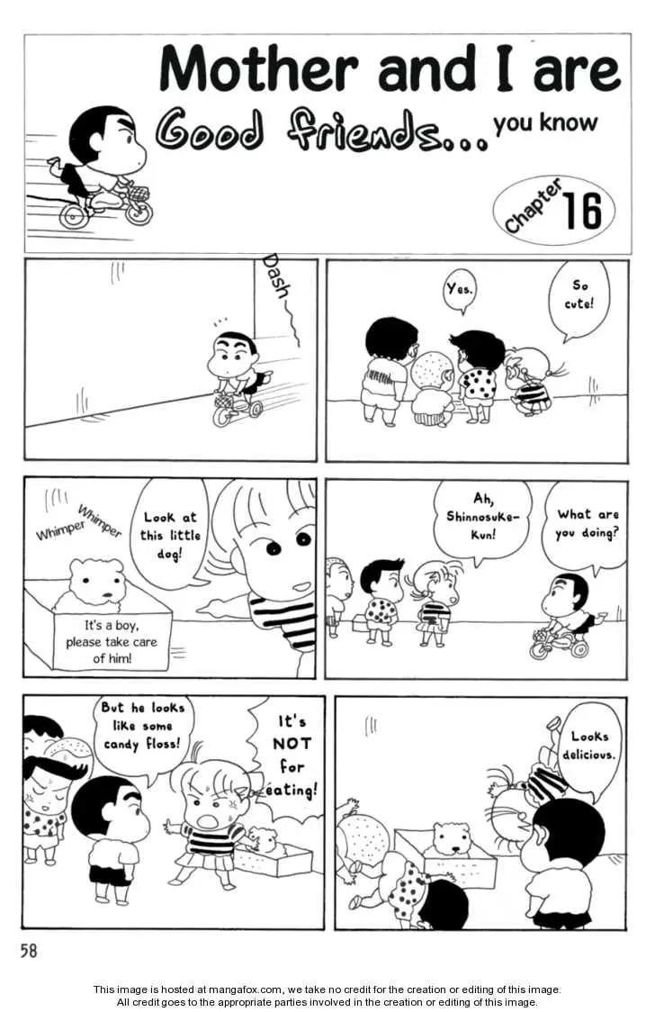 Read Crayon Shinchan chapter 16 image 1 on Lezhin