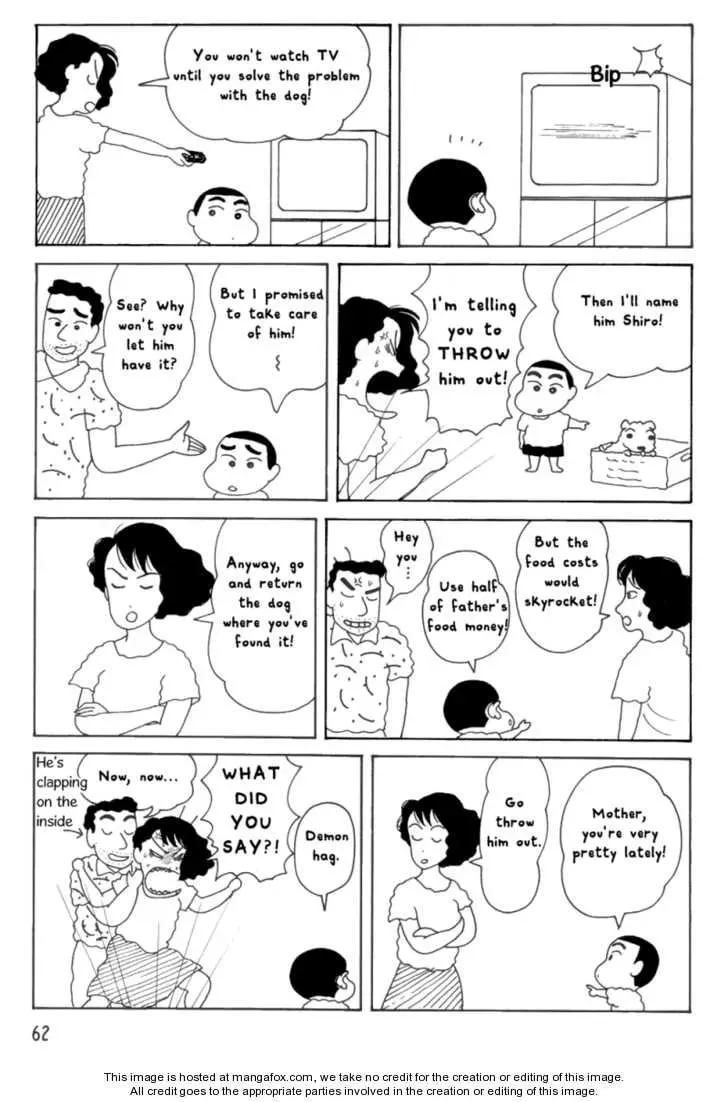 Read Crayon Shinchan chapter 17 image 1 on Lezhin