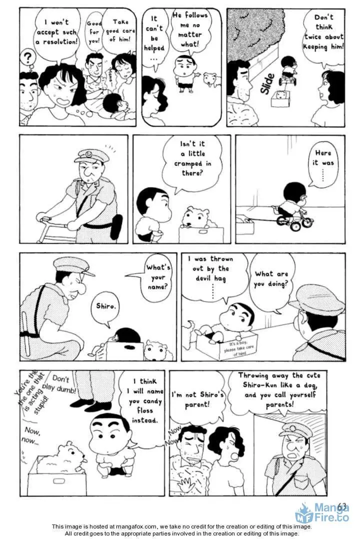 Read Crayon Shinchan chapter 17 image 2 on Lezhin