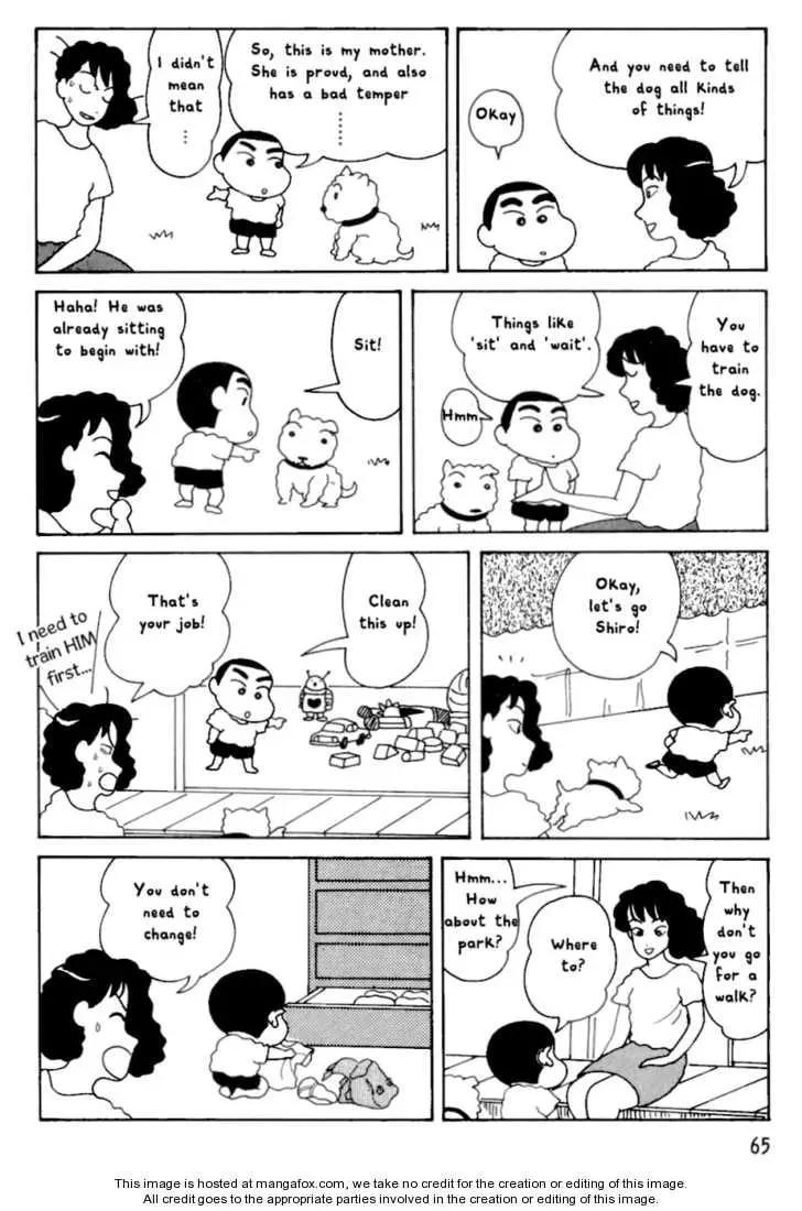 Read Crayon Shinchan chapter 18 image 1 on Lezhin
