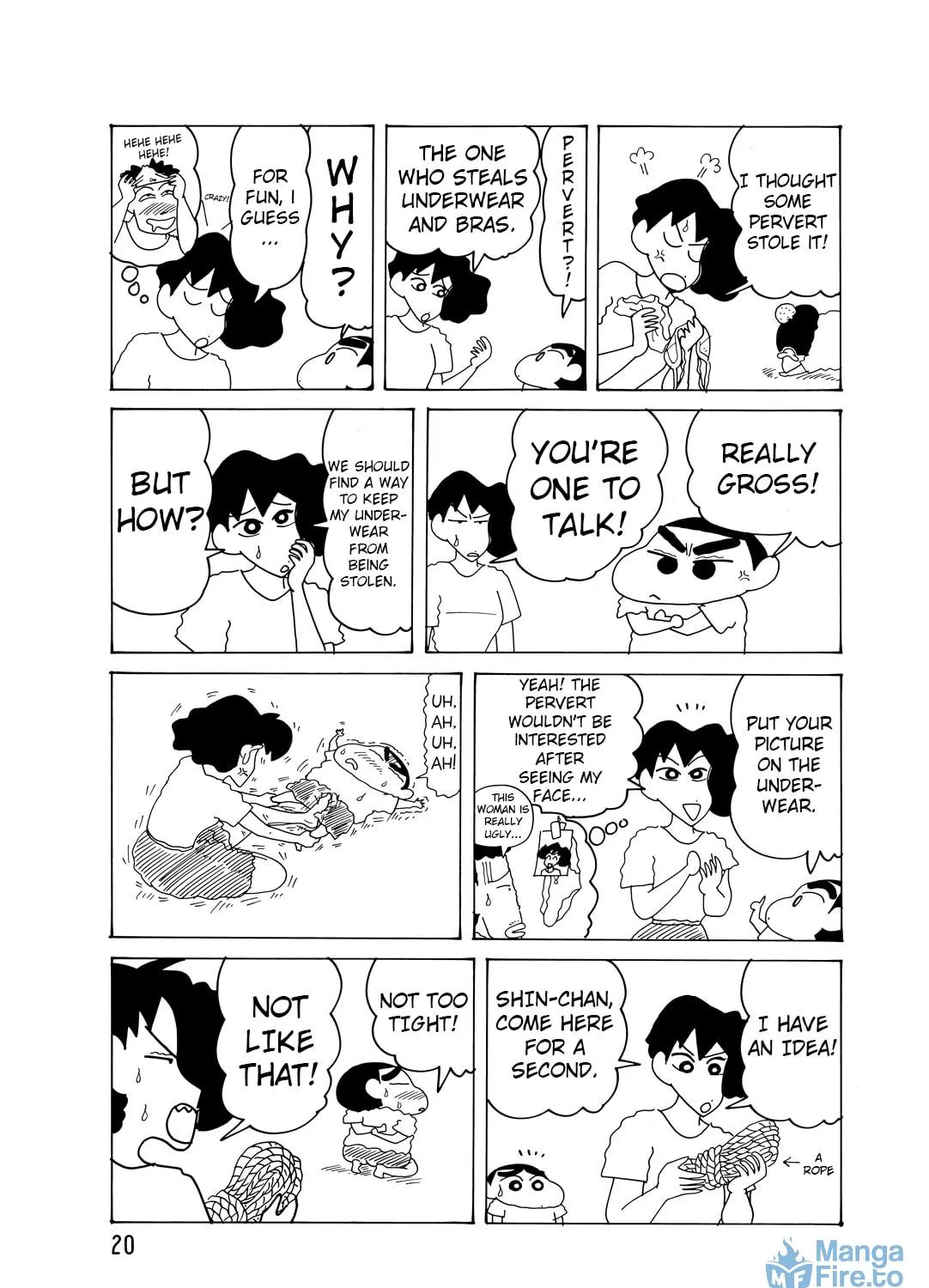 Read Crayon Shinchan chapter 2.2 image 3 on Lezhin