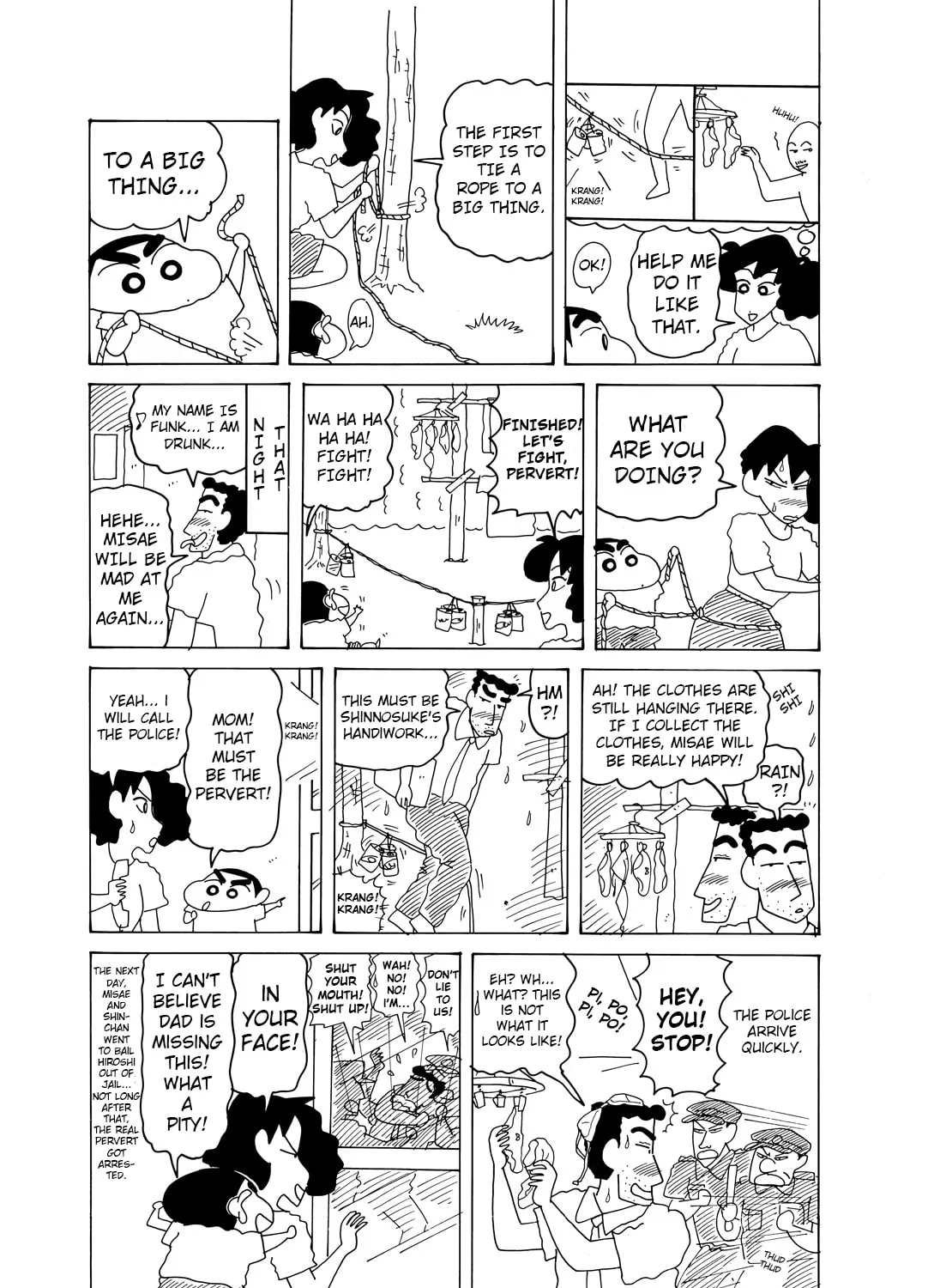 Read Crayon Shinchan chapter 2.2 image 5 on Lezhin