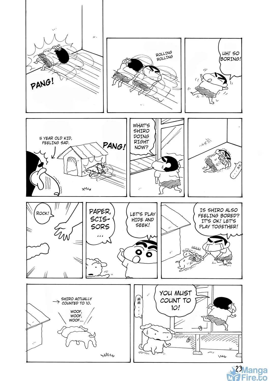 Read Crayon Shinchan chapter 2.3 image 3 on Lezhin