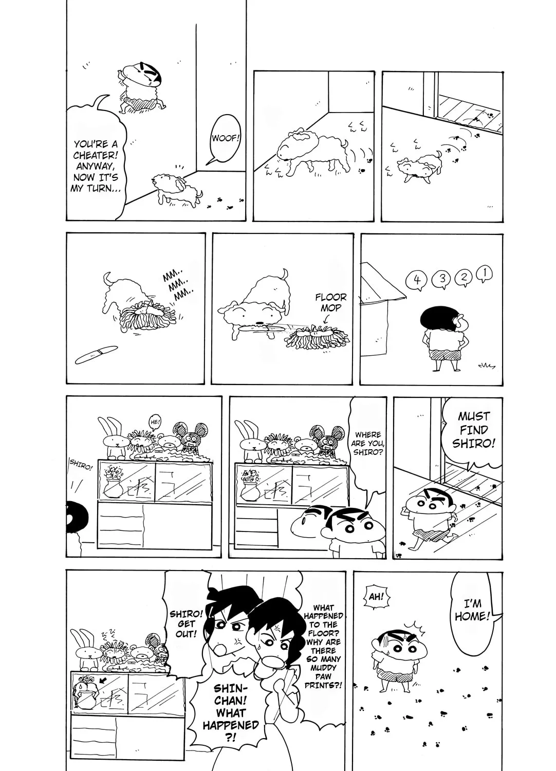 Read Crayon Shinchan chapter 2.3 image 5 on Lezhin