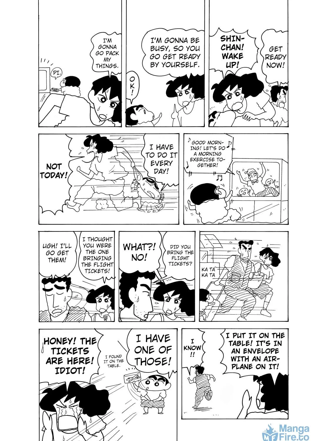 Read Crayon Shinchan chapter 2.4 image 3 on Lezhin