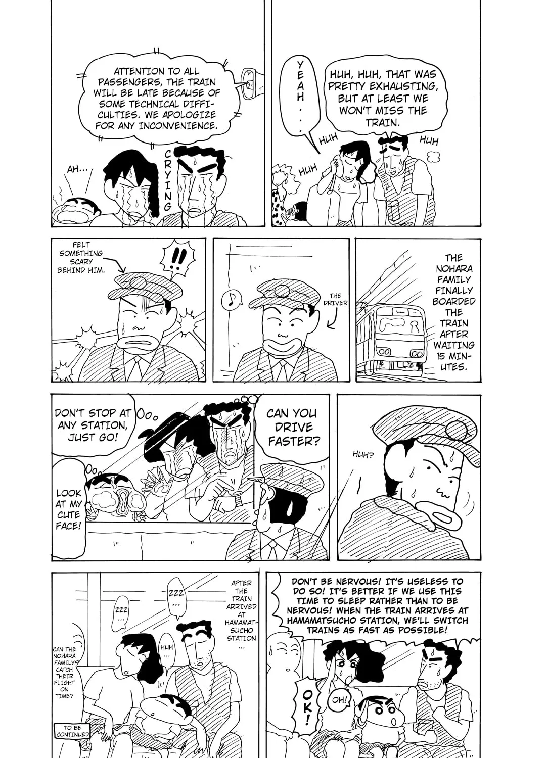 Read Crayon Shinchan chapter 2.4 image 5 on Lezhin