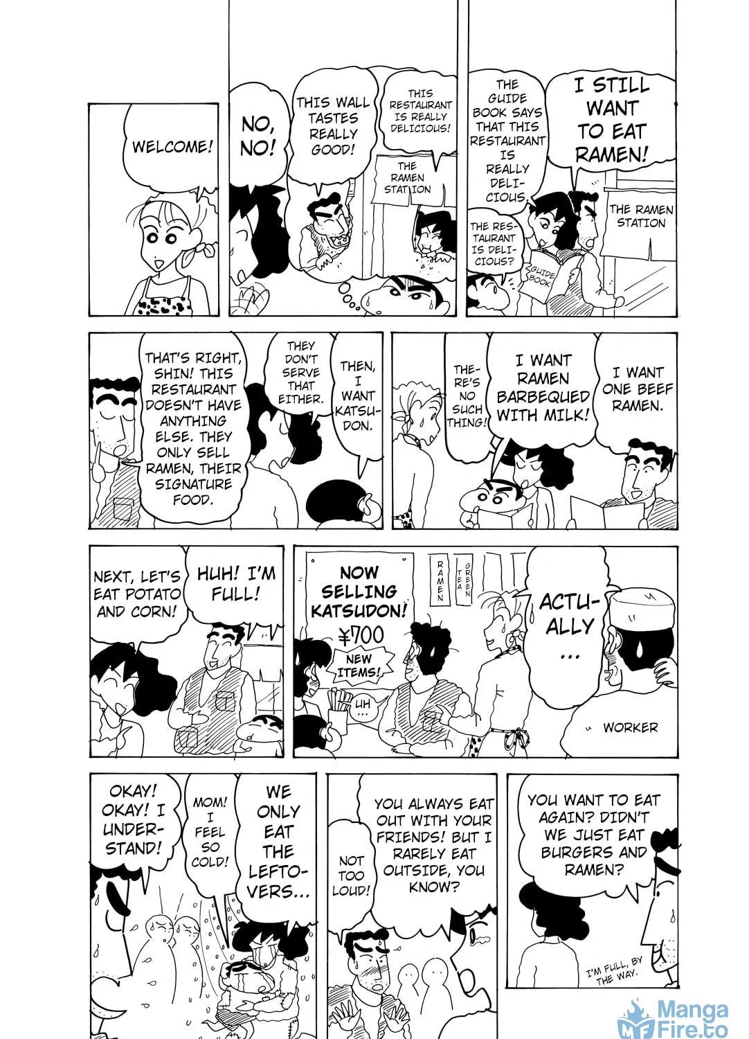 Read Crayon Shinchan chapter 2.6 image 3 on Lezhin