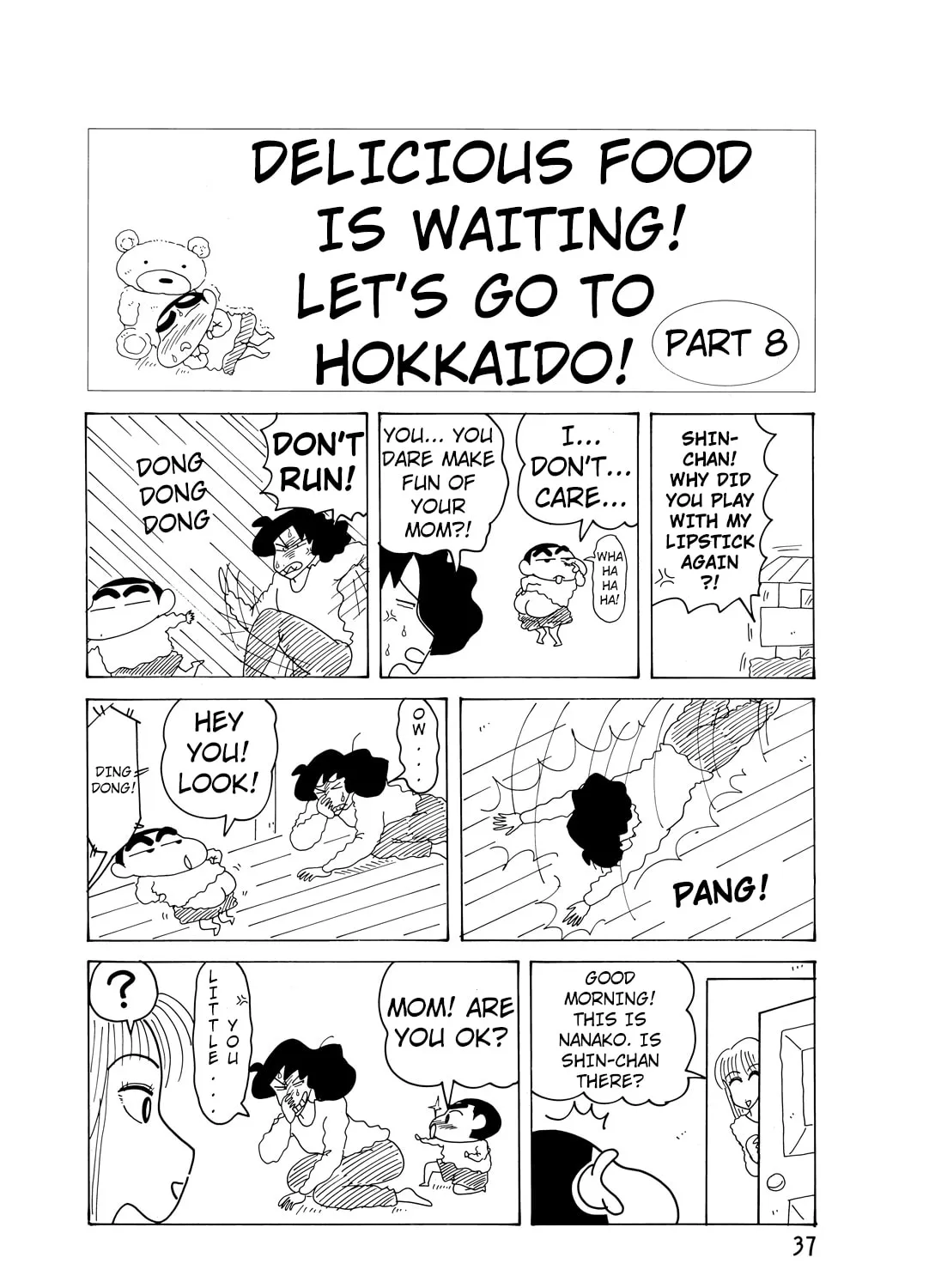 Read Crayon Shinchan chapter 2.8 image 1 on Lezhin