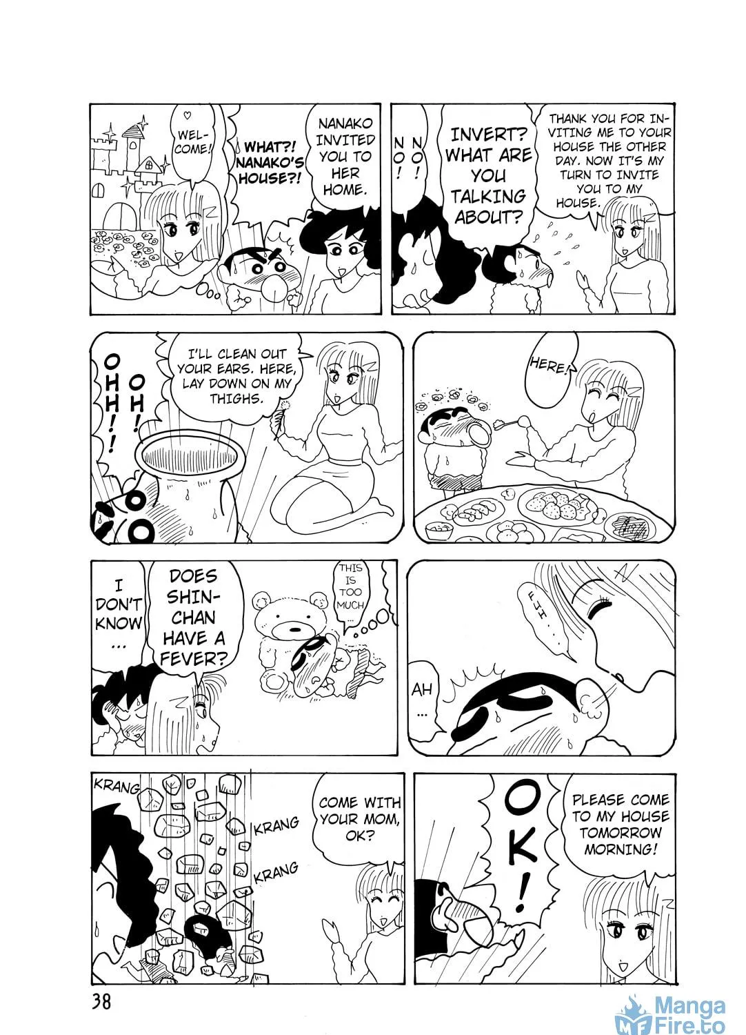Read Crayon Shinchan chapter 2.8 image 3 on Lezhin