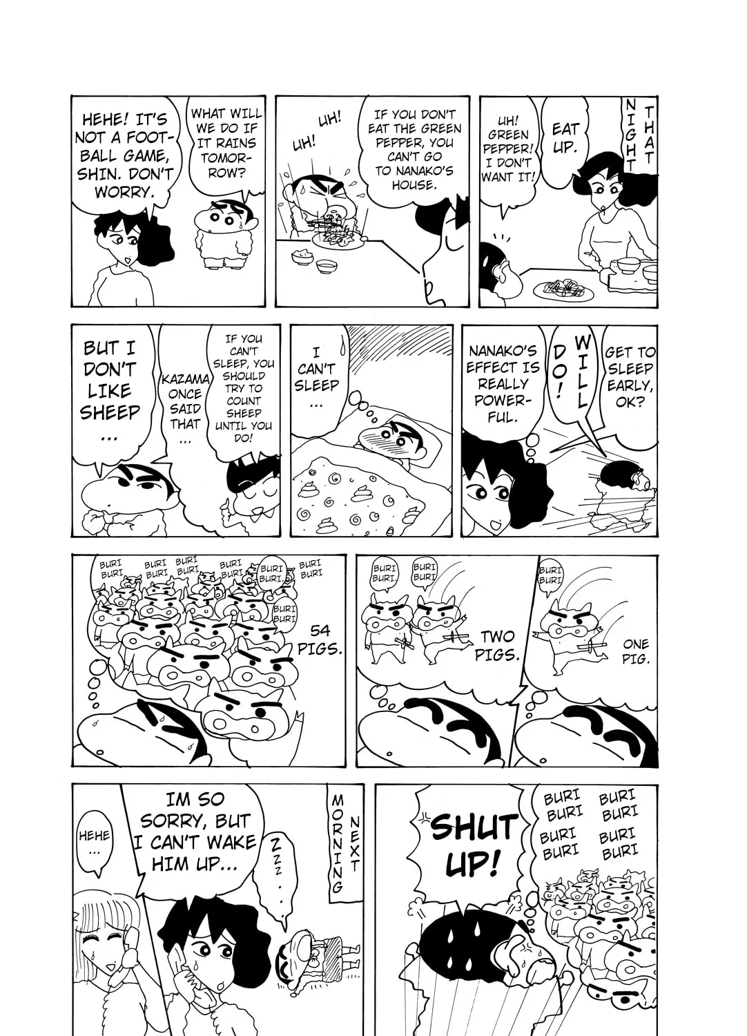 Read Crayon Shinchan chapter 2.8 image 5 on Lezhin