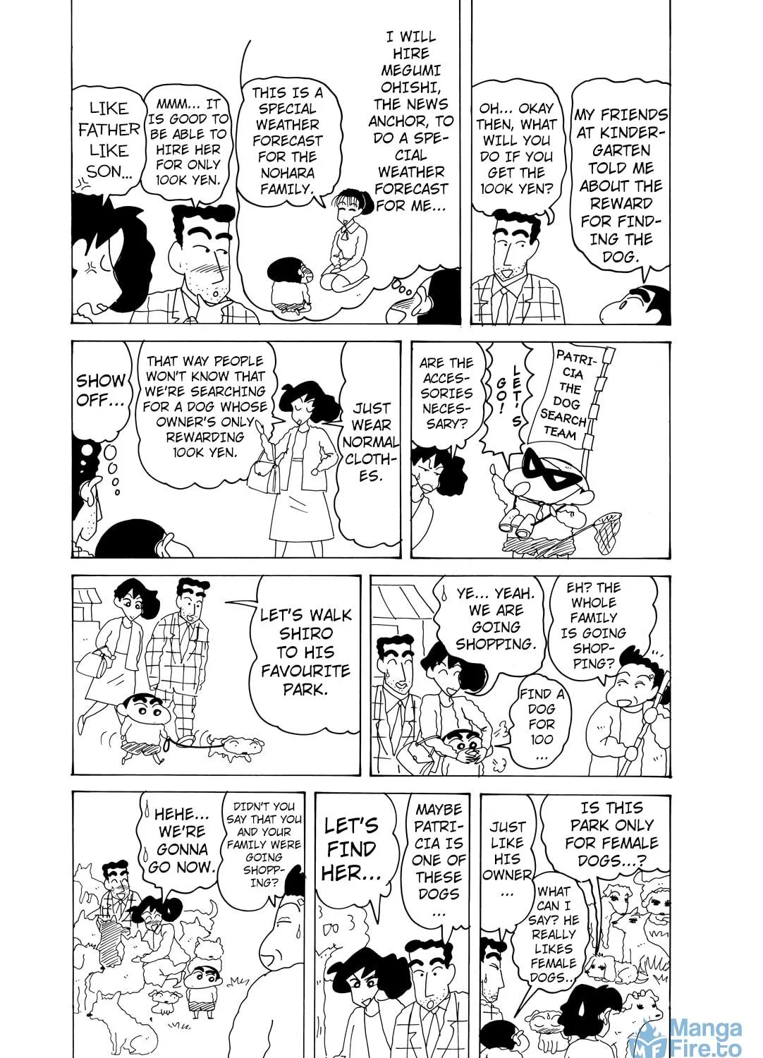 Read Crayon Shinchan chapter 2.9 image 3 on Lezhin