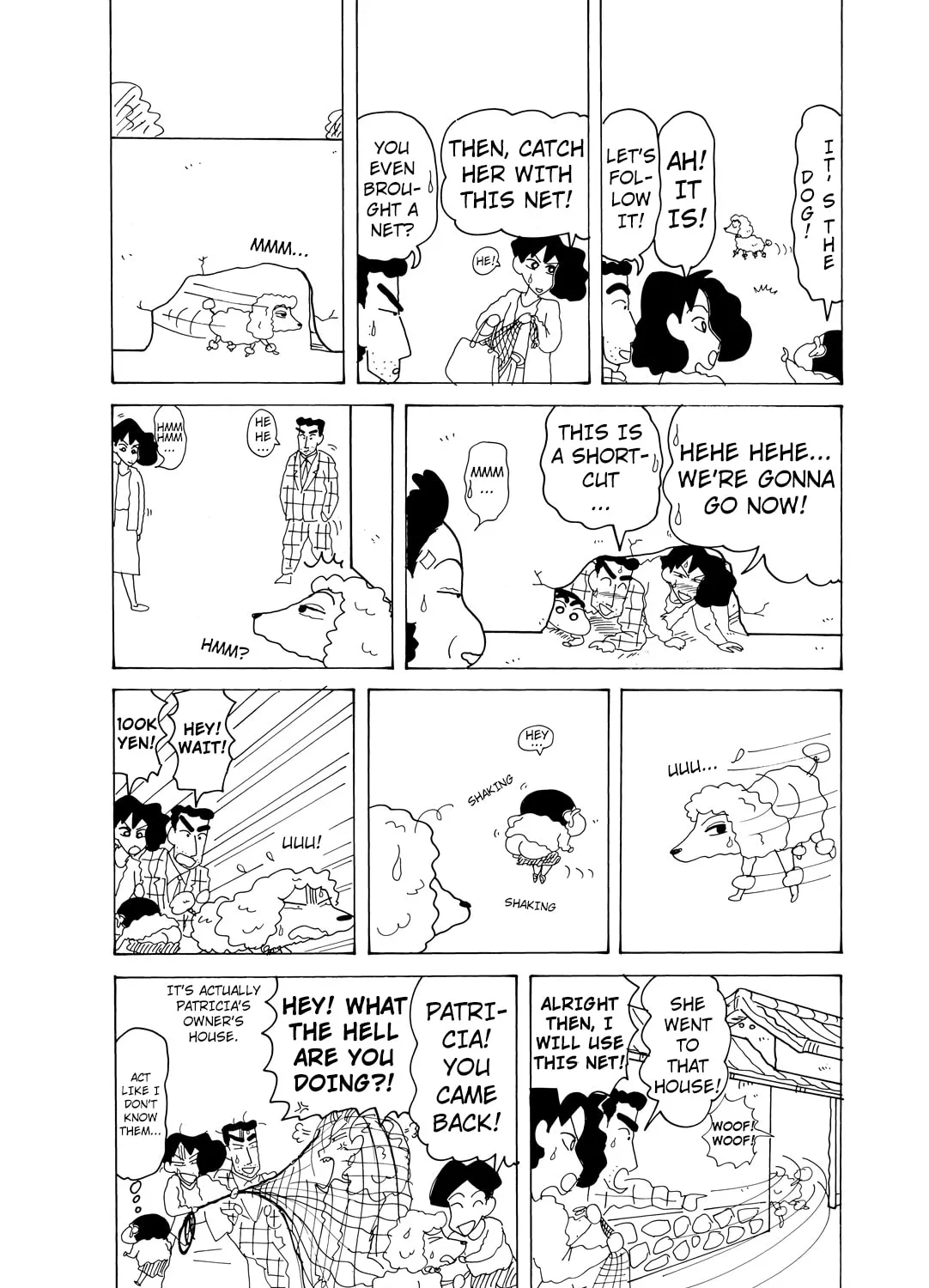 Read Crayon Shinchan chapter 2.9 image 5 on Lezhin