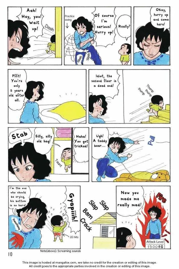 Read Crayon Shinchan chapter 2 image 0 on Lezhin