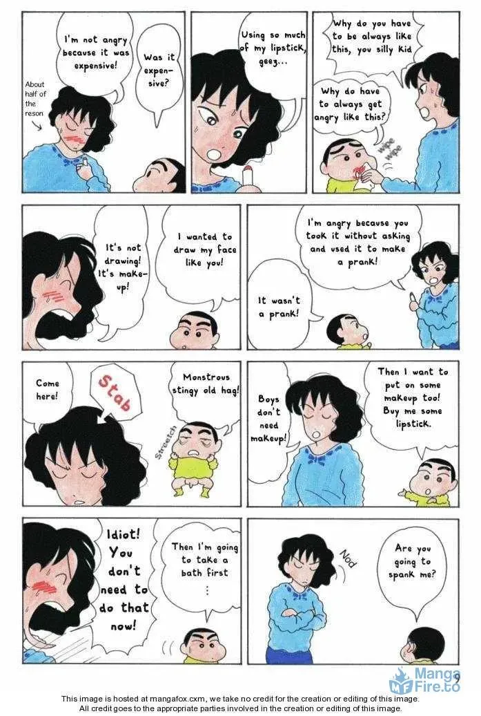 Read Crayon Shinchan chapter 2 image 2 on Lezhin