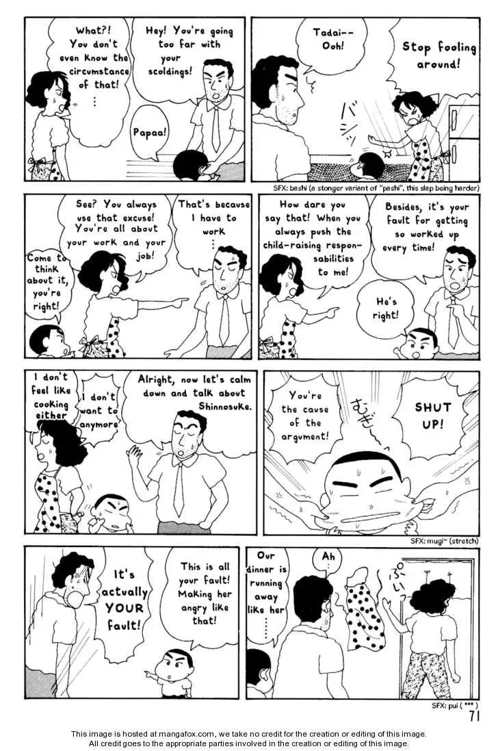 Read Crayon Shinchan chapter 20 image 1 on Lezhin
