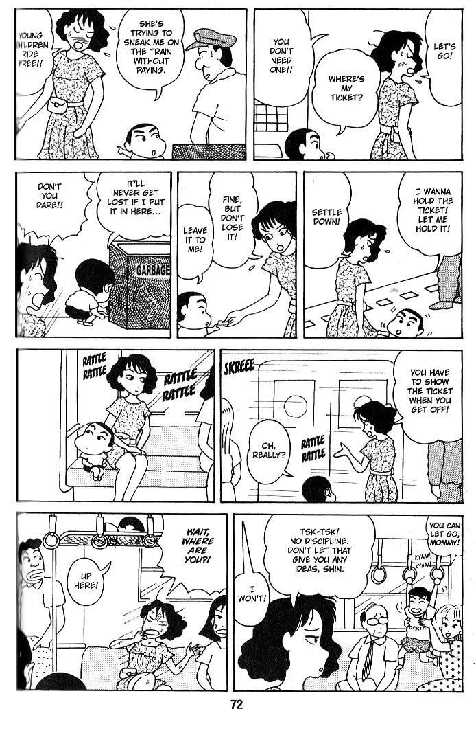 Read Crayon Shinchan chapter 21.1 image 1 on Lezhin