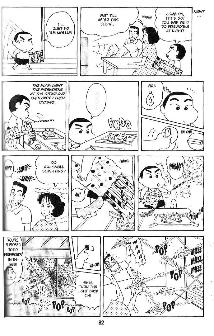 Read Crayon Shinchan chapter 21.1 image 11 on Lezhin
