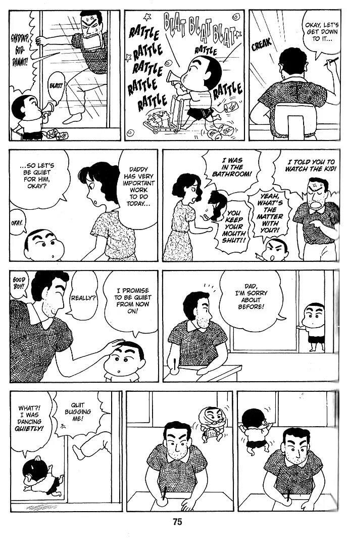 Read Crayon Shinchan chapter 21.1 image 4 on Lezhin
