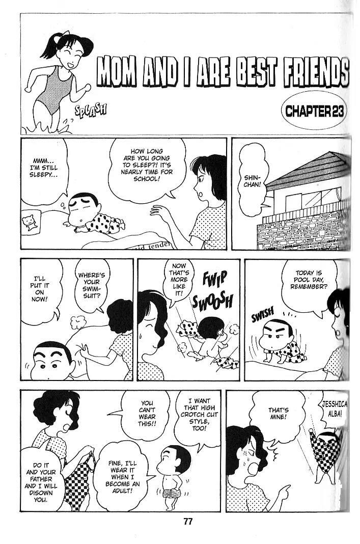 Read Crayon Shinchan chapter 21.1 image 6 on Lezhin
