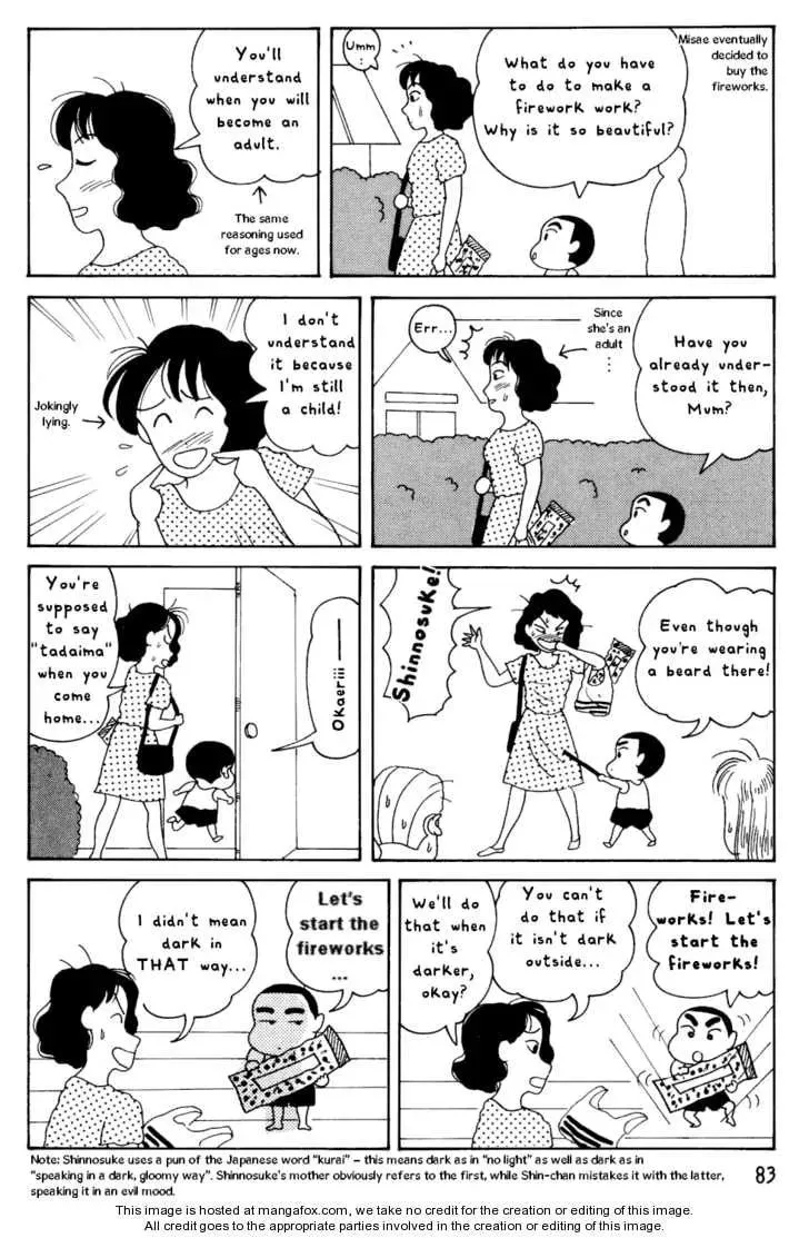 Read Crayon Shinchan chapter 24 image 1 on Lezhin