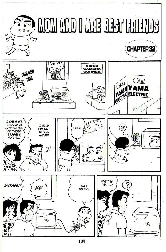 Read Crayon Shinchan chapter 27.1 image 15 on Lezhin