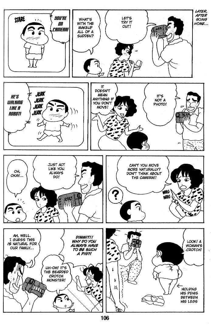 Read Crayon Shinchan chapter 27.1 image 17 on Lezhin