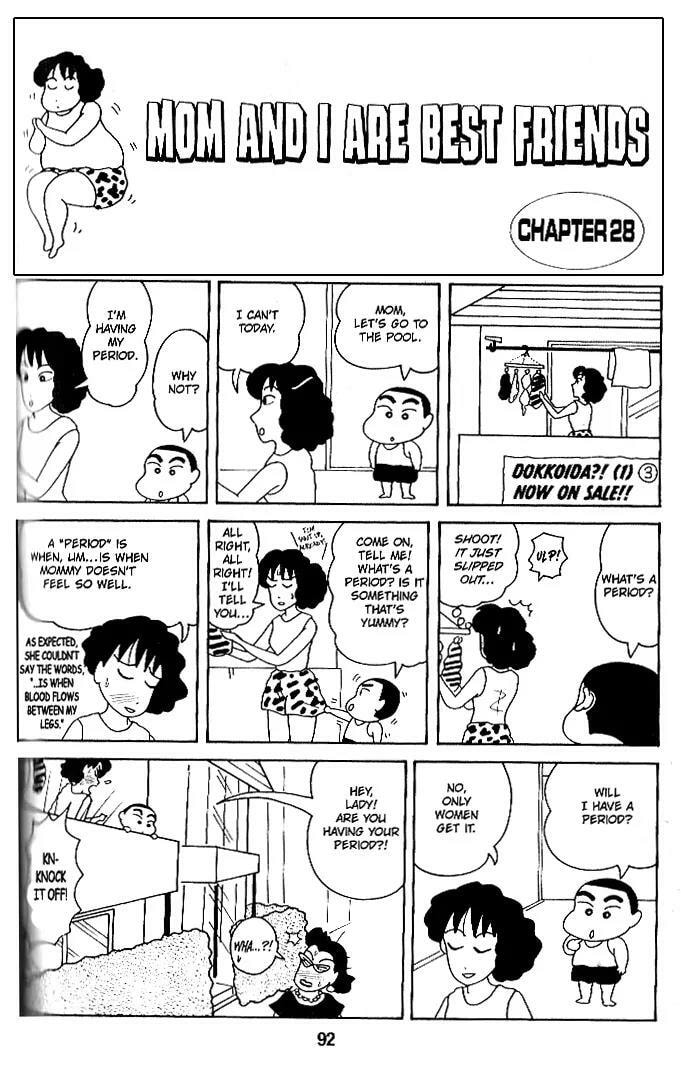 Read Crayon Shinchan chapter 27.1 image 3 on Lezhin