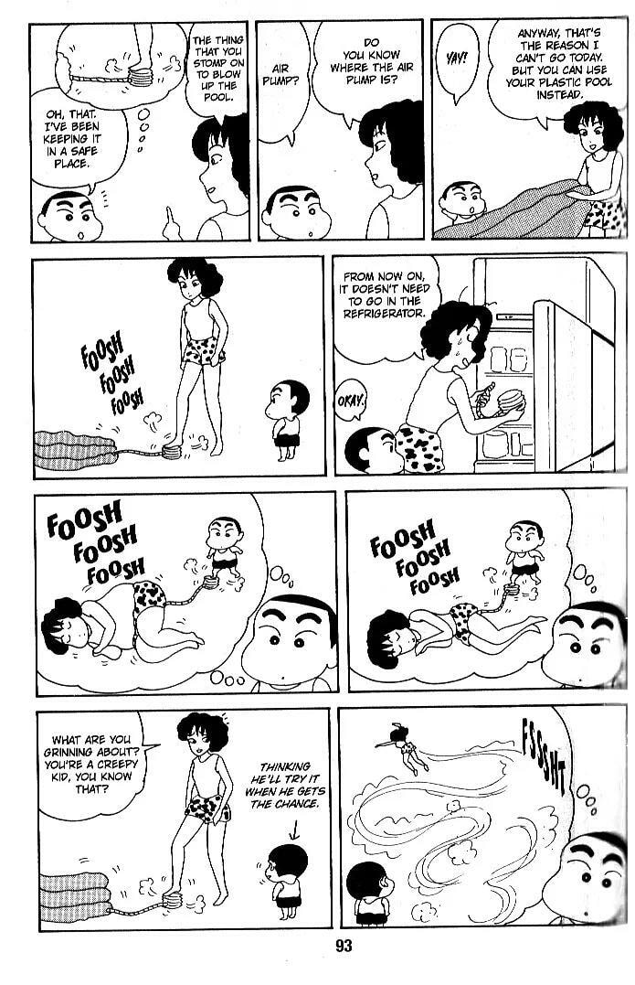 Read Crayon Shinchan chapter 27.1 image 4 on Lezhin