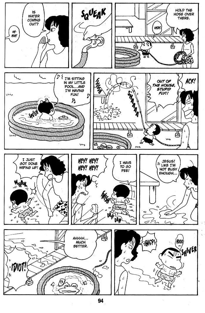 Read Crayon Shinchan chapter 27.1 image 5 on Lezhin