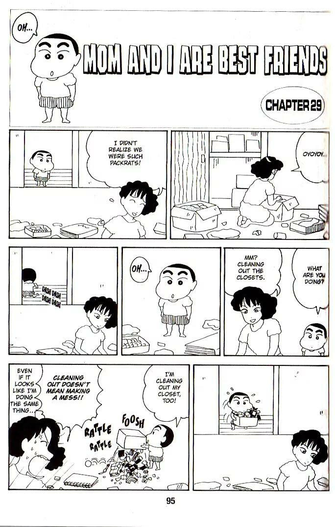 Read Crayon Shinchan chapter 27.1 image 6 on Lezhin