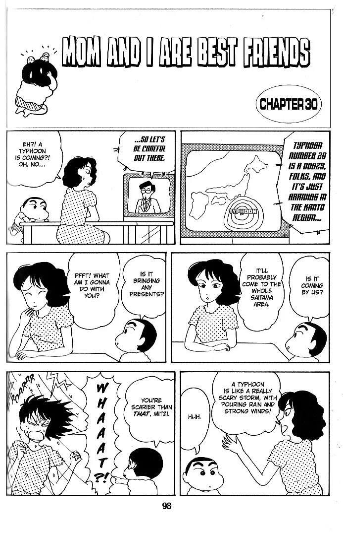 Read Crayon Shinchan chapter 27.1 image 9 on Lezhin