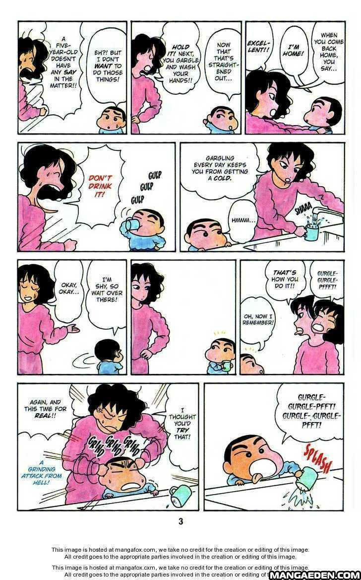 Read Crayon Shinchan chapter 29 image 3 on Lezhin