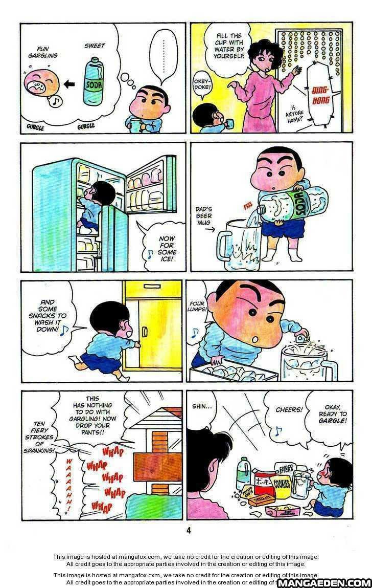 Read Crayon Shinchan chapter 29 image 4 on Lezhin