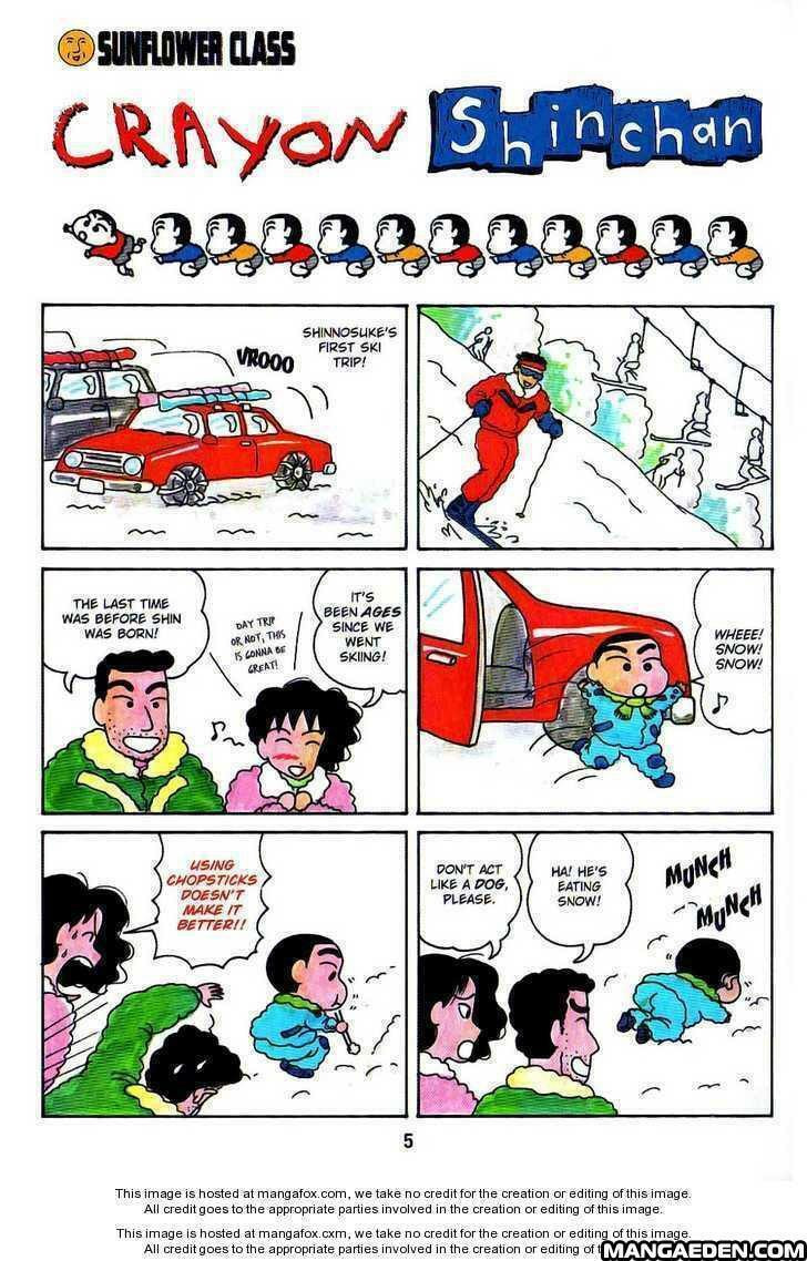 Read Crayon Shinchan chapter 29 image 5 on Lezhin
