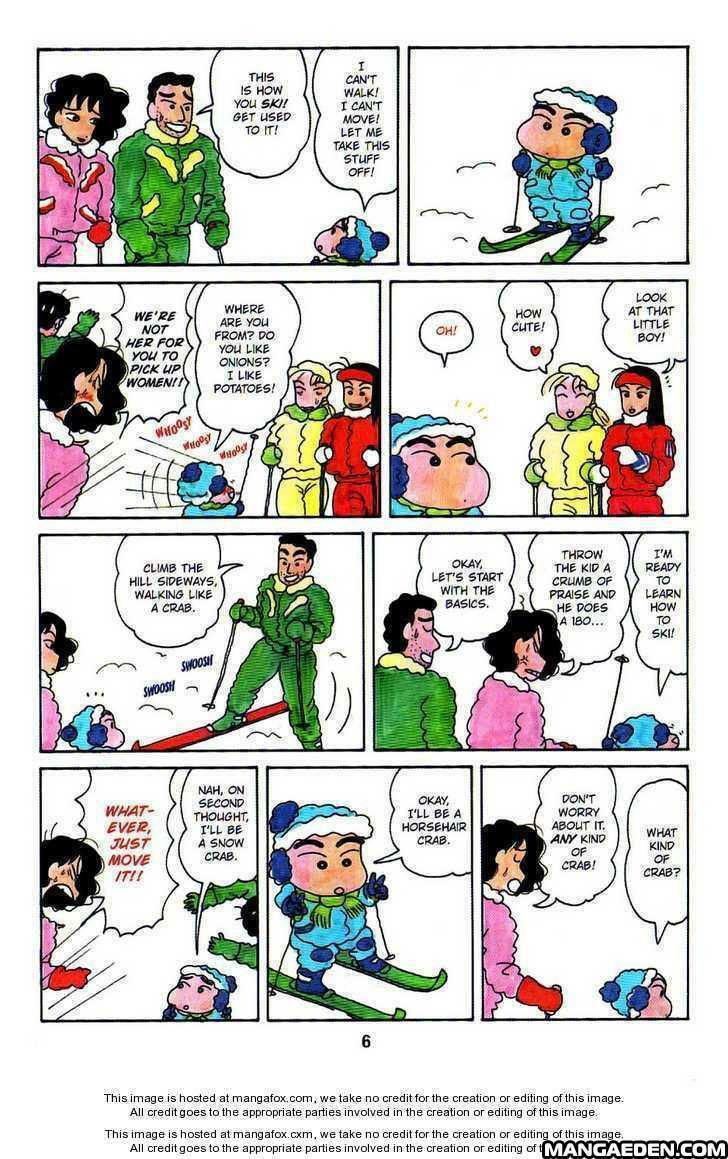 Read Crayon Shinchan chapter 29 image 6 on Lezhin