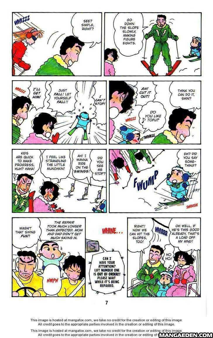Read Crayon Shinchan chapter 29 image 7 on Lezhin