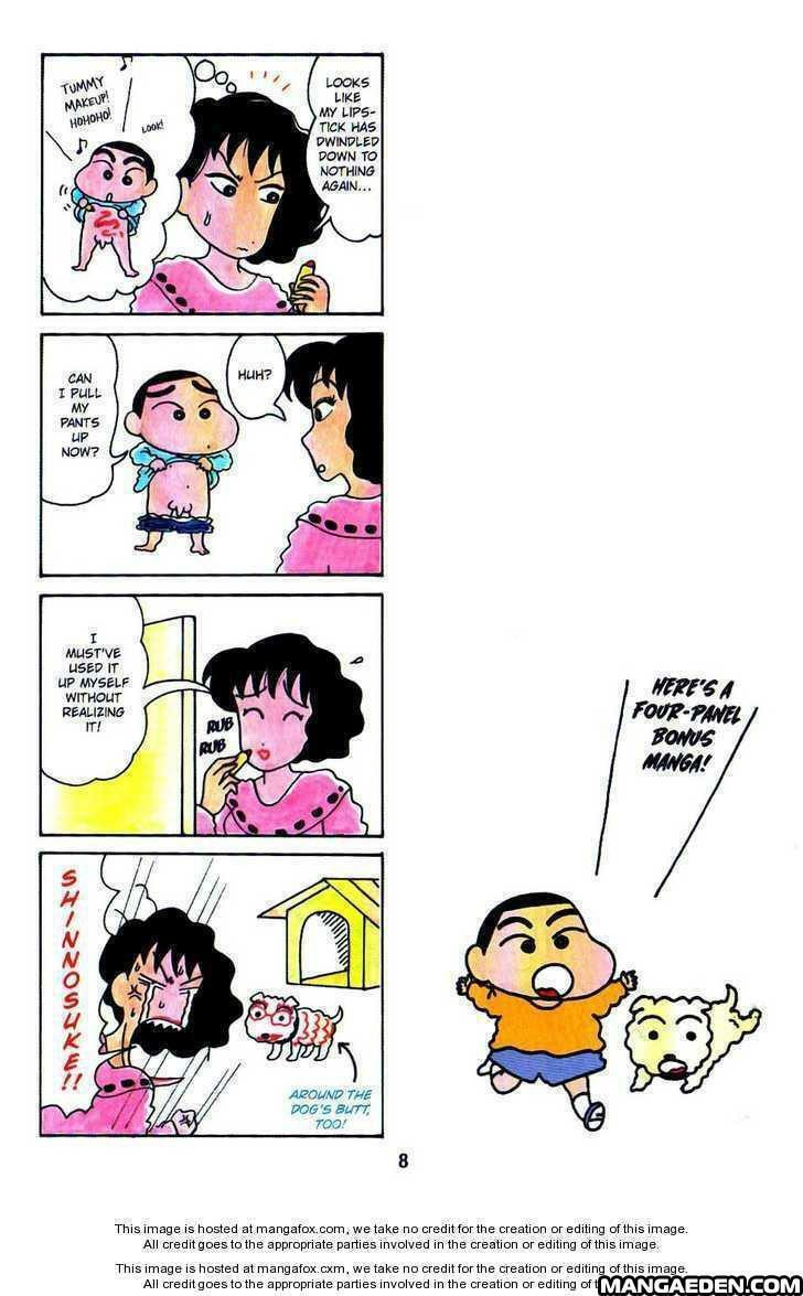 Read Crayon Shinchan chapter 29 image 8 on Lezhin