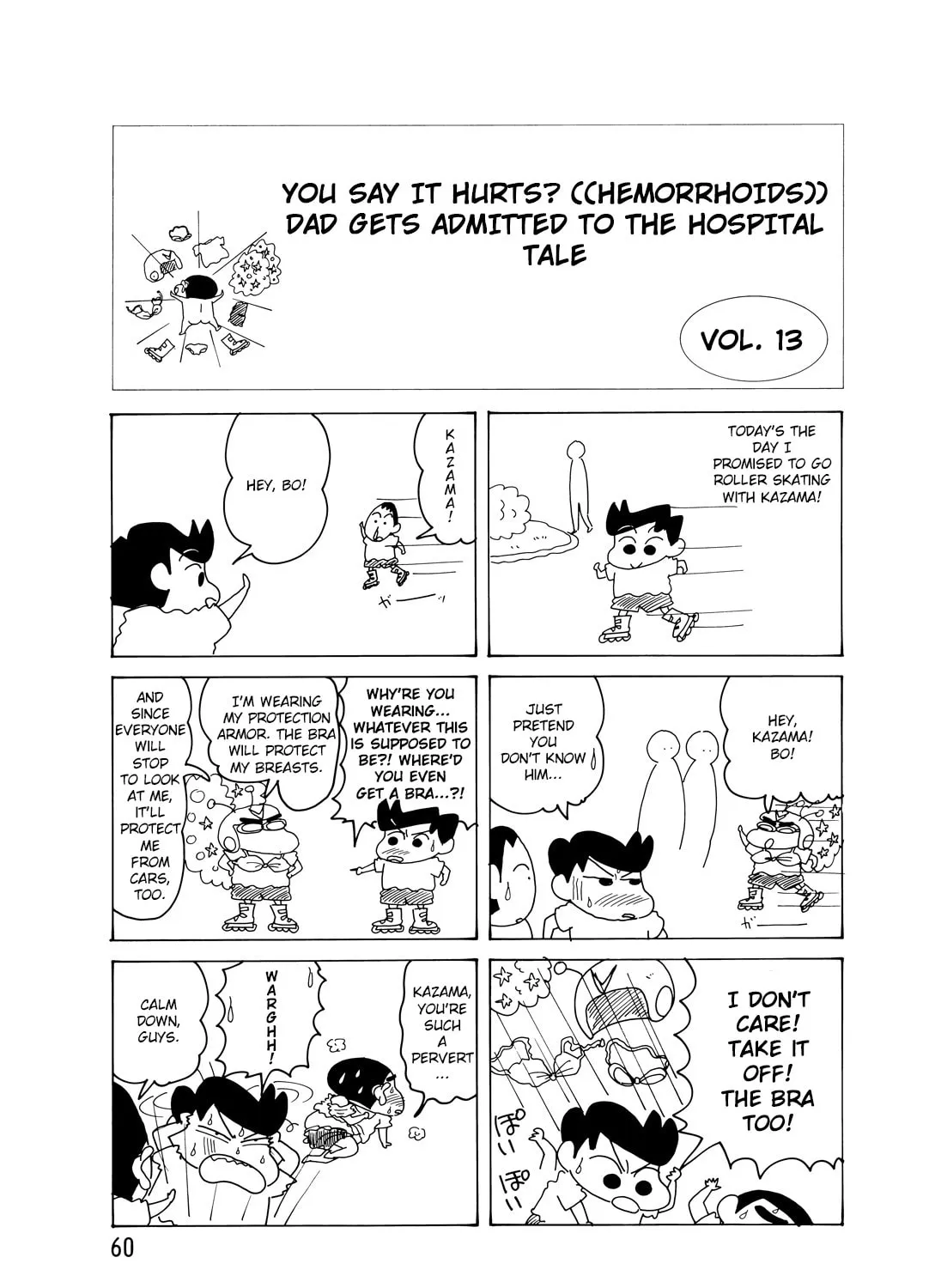 Read Crayon Shinchan chapter 3.1 image 1 on Lezhin