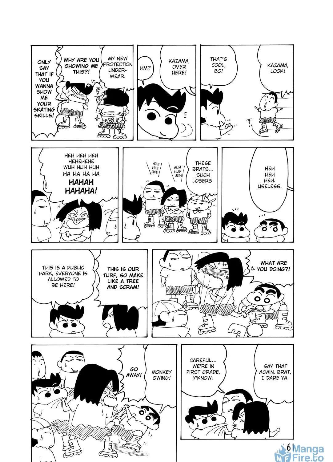 Read Crayon Shinchan chapter 3.1 image 3 on Lezhin