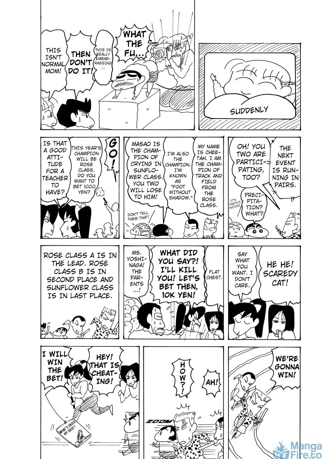 Read Crayon Shinchan chapter 3.3 image 3 on Lezhin