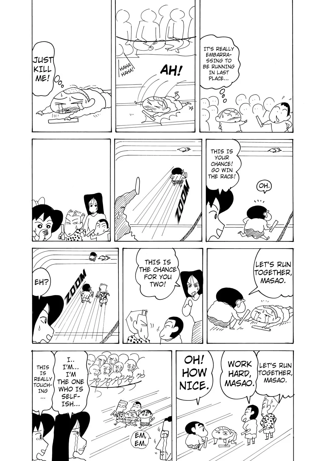 Read Crayon Shinchan chapter 3.3 image 5 on Lezhin